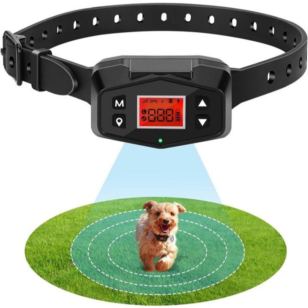 GPS Wireless Dog Fence System – No Wires, No Monthly Fee